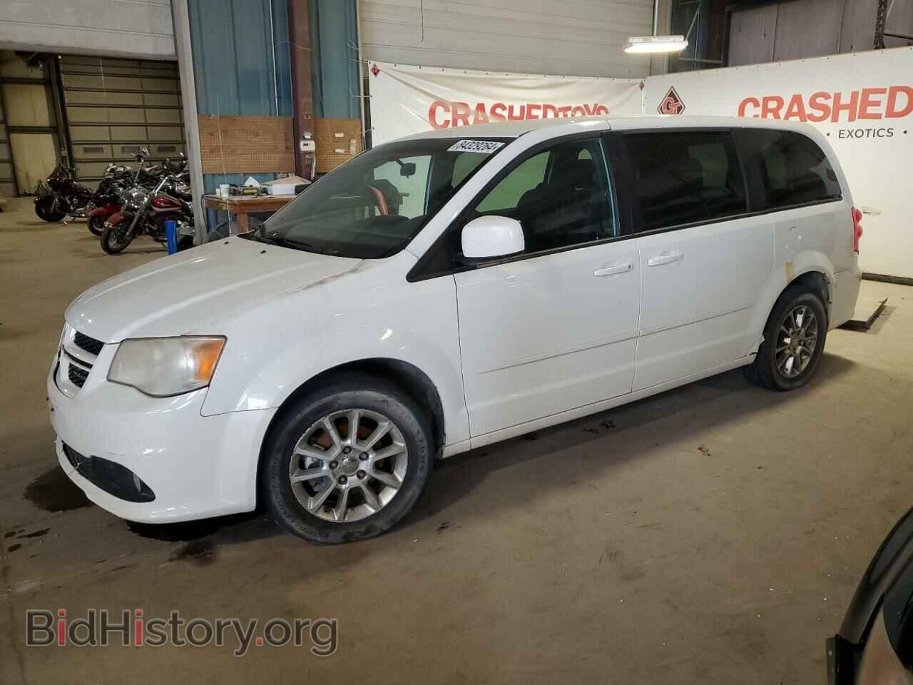Photo 2D4RN7DG4BR765667 - DODGE CARAVAN 2011