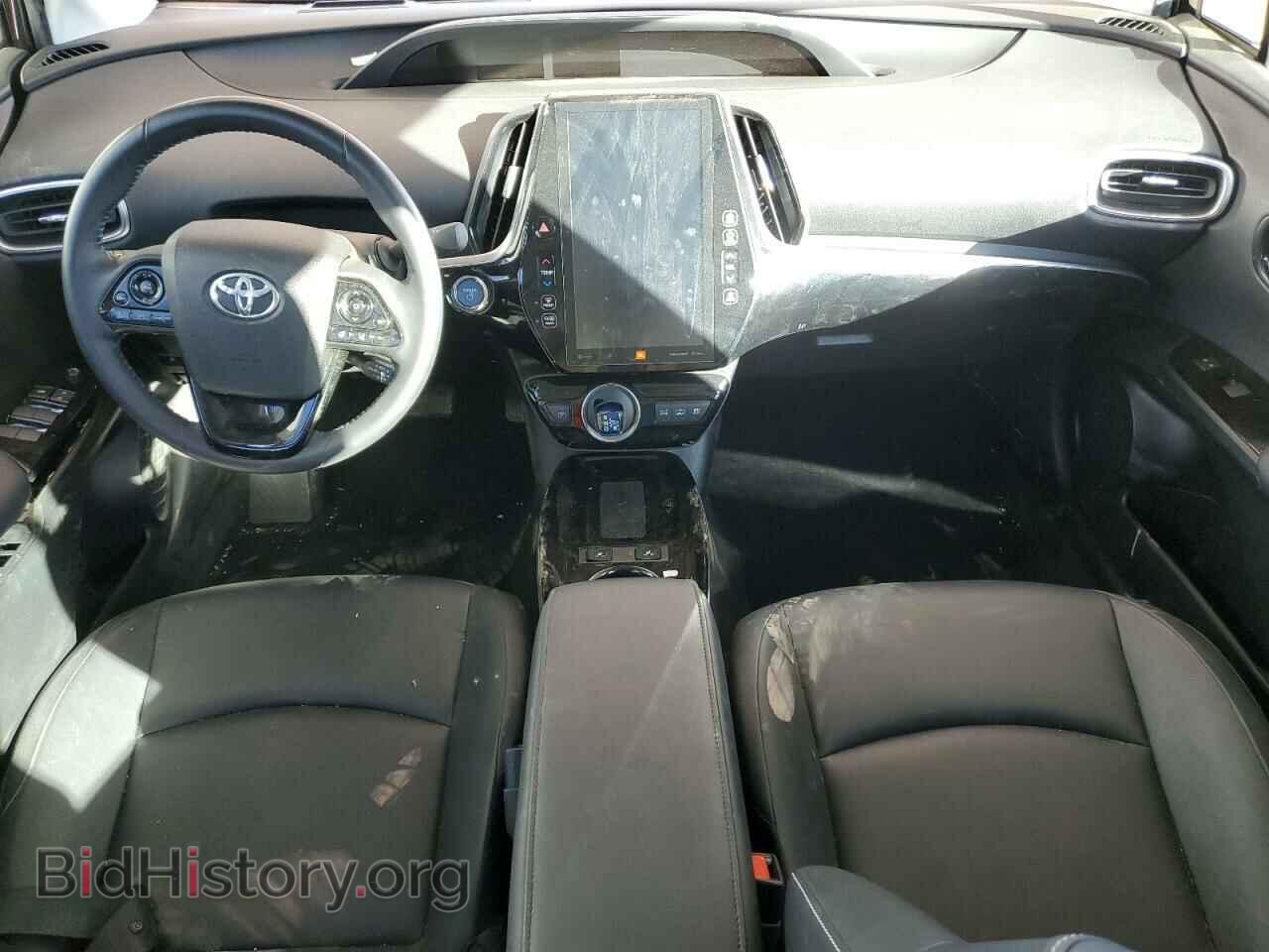 2021 TOYOTA PRIUS - VIN: JTDKAMFP3M3192049 - Фото 8