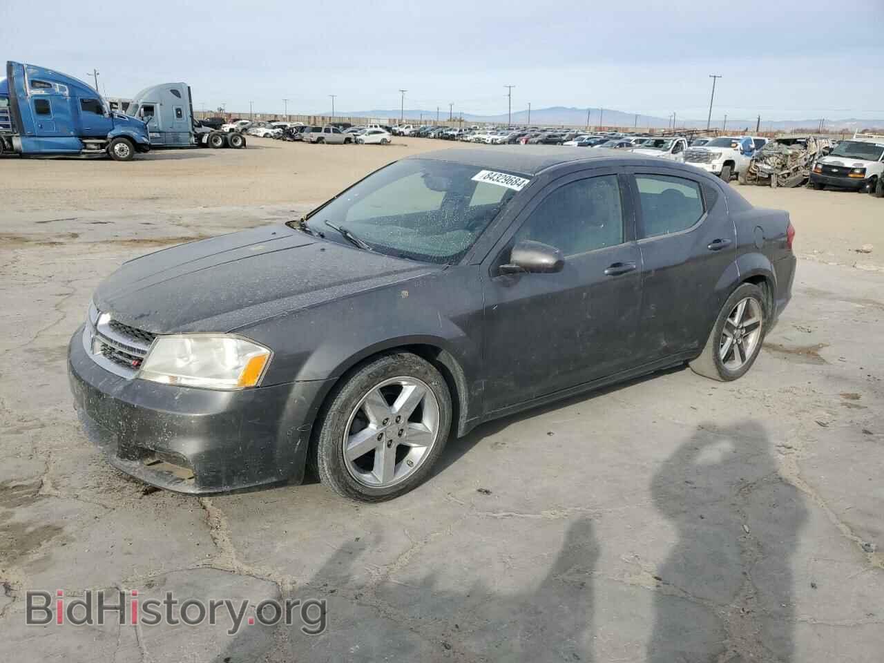 Photo 1C3CDZCB5CN228039 - DODGE AVENGER 2012