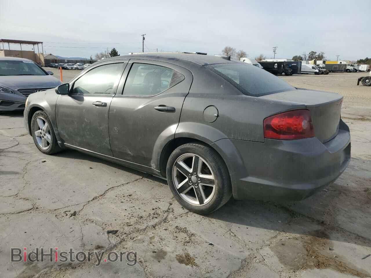 2012 DODGE AVENGER - VIN: 1C3CDZCB5CN228039 - Фото 2