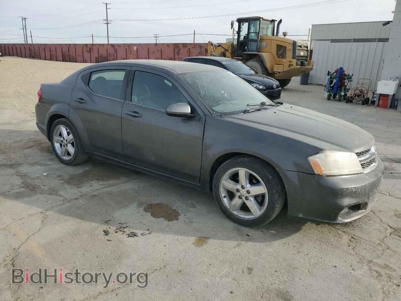 2012 DODGE AVENGER - VIN: 1C3CDZCB5CN228039 - Фото 4