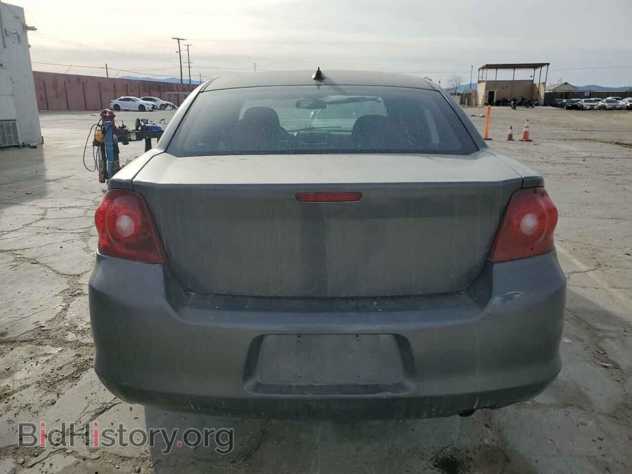 2012 DODGE AVENGER - VIN: 1C3CDZCB5CN228039 - Фото 6