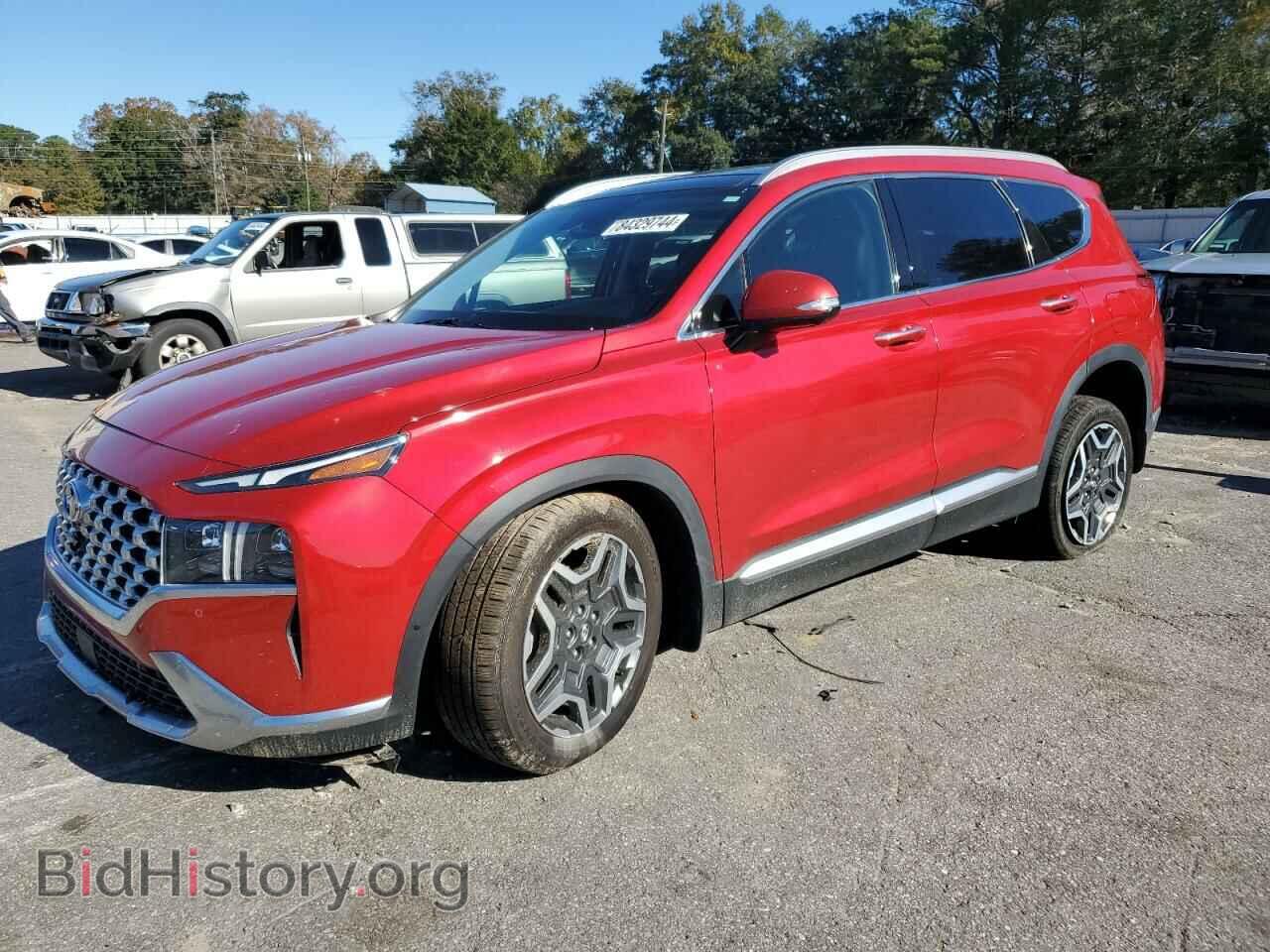 Фотография 5NMS44ALXNH413919 - HYUNDAI SANTA FE 2022