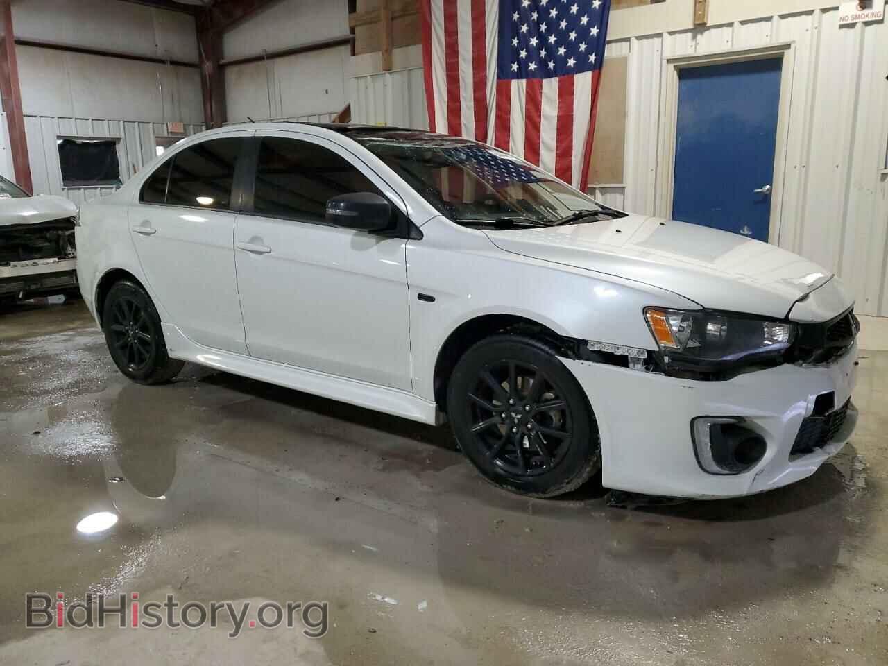 2017 MITSUBISHI LANCER - VIN: JA32U2FU9HU015084 - Фото 4