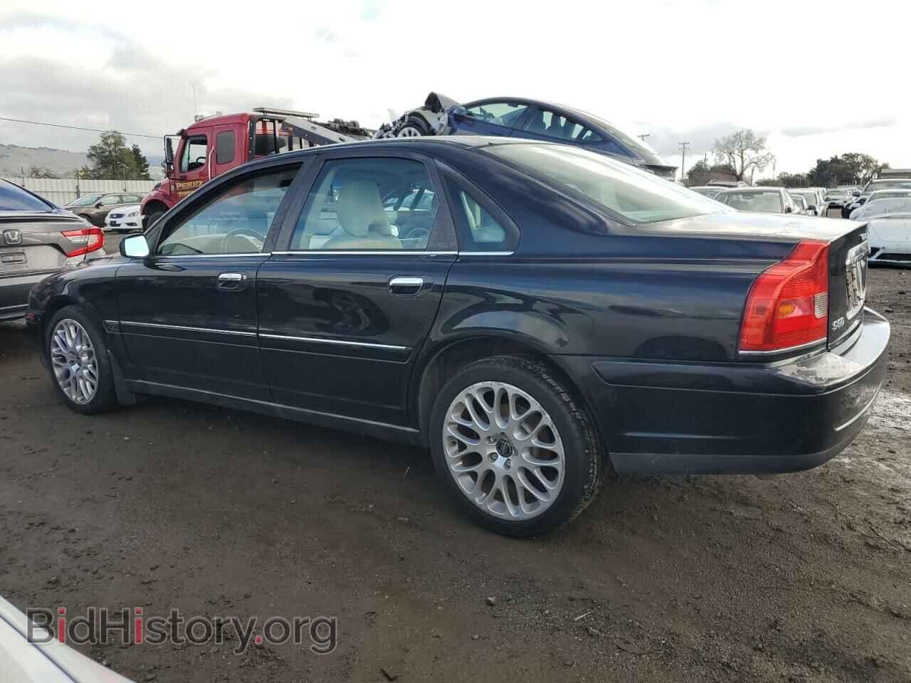 2005 VOLVO S80 - VIN: YV1TS911451407186 - Фото 2
