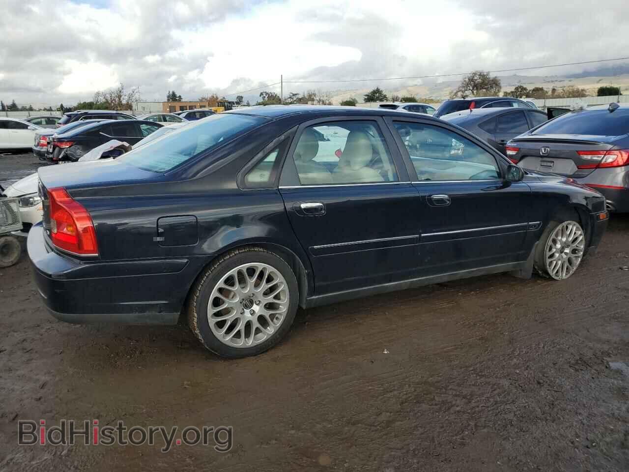 2005 VOLVO S80 - VIN: YV1TS911451407186 - Фото 3
