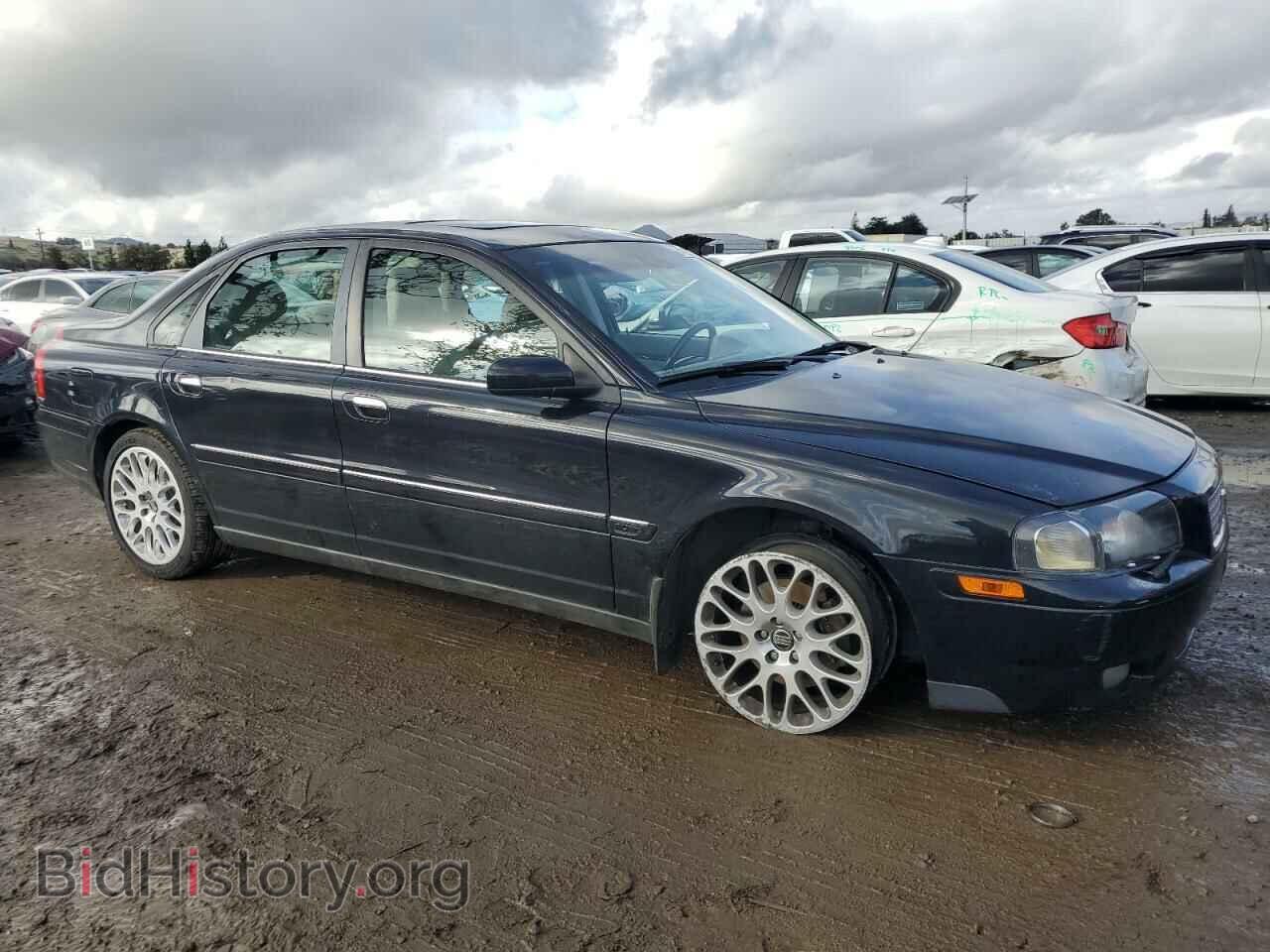 2005 VOLVO S80 - VIN: YV1TS911451407186 - Фото 4