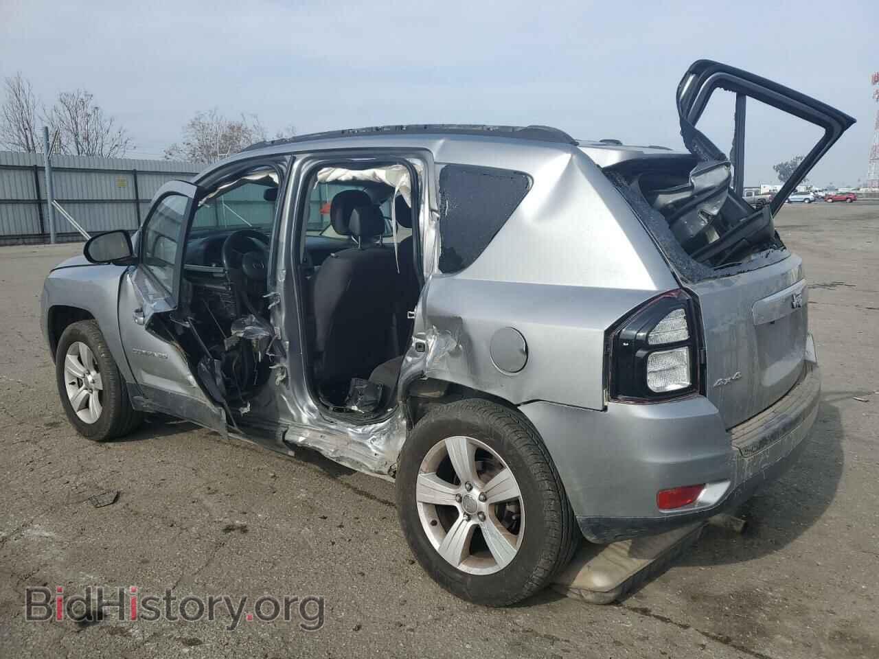 2016 JEEP COMPASS - VIN: 1C4NJDBB3GD713440 - Фото 2