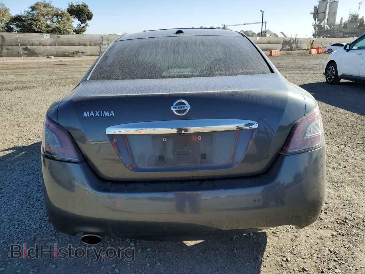 2012 NISSAN MAXIMA - VIN: 1N4AA5AP6CC863422 - Фото 6