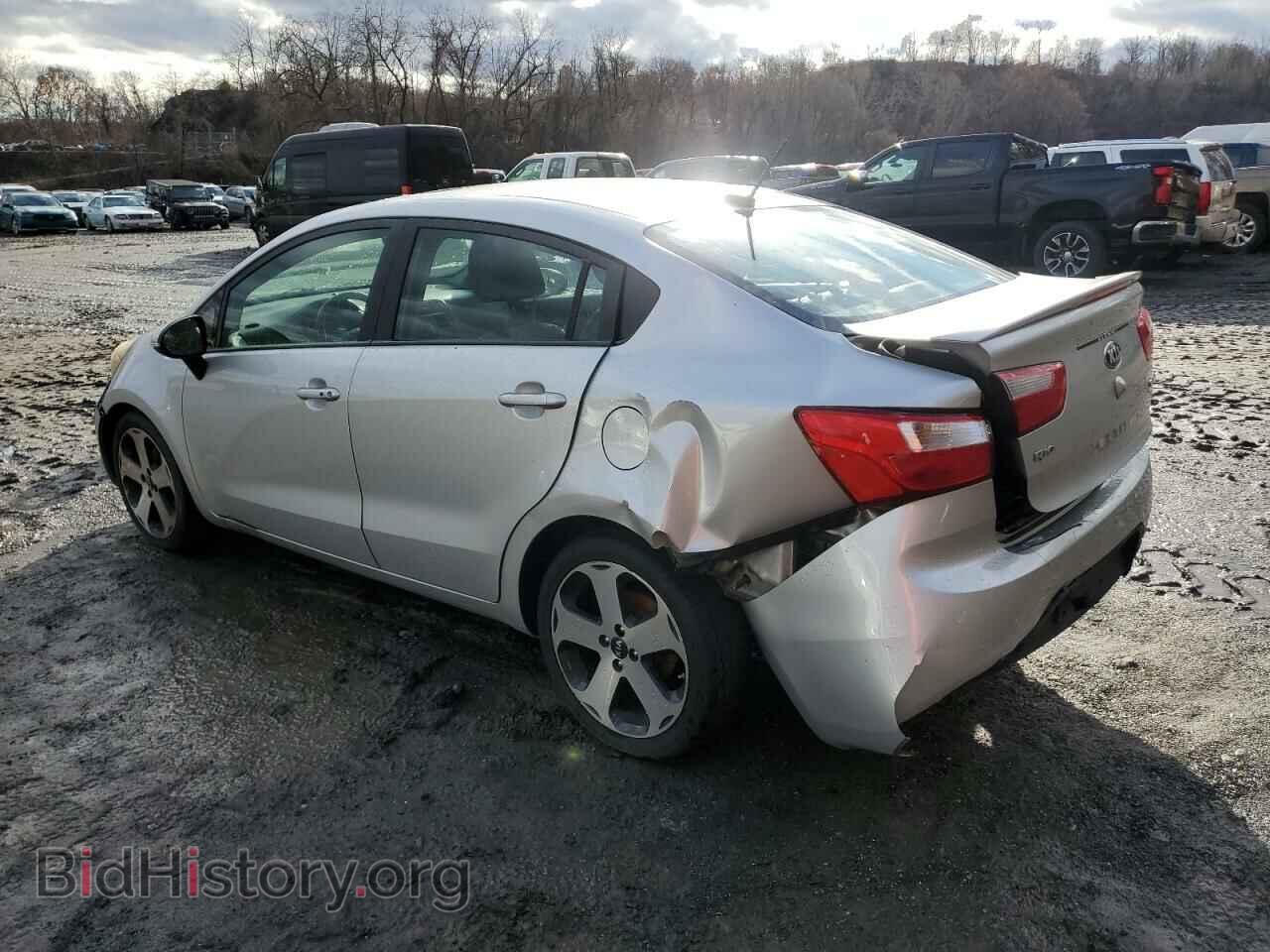 2013 KIA RIO - VIN: KNADN4A38D6309542 - Фото 2