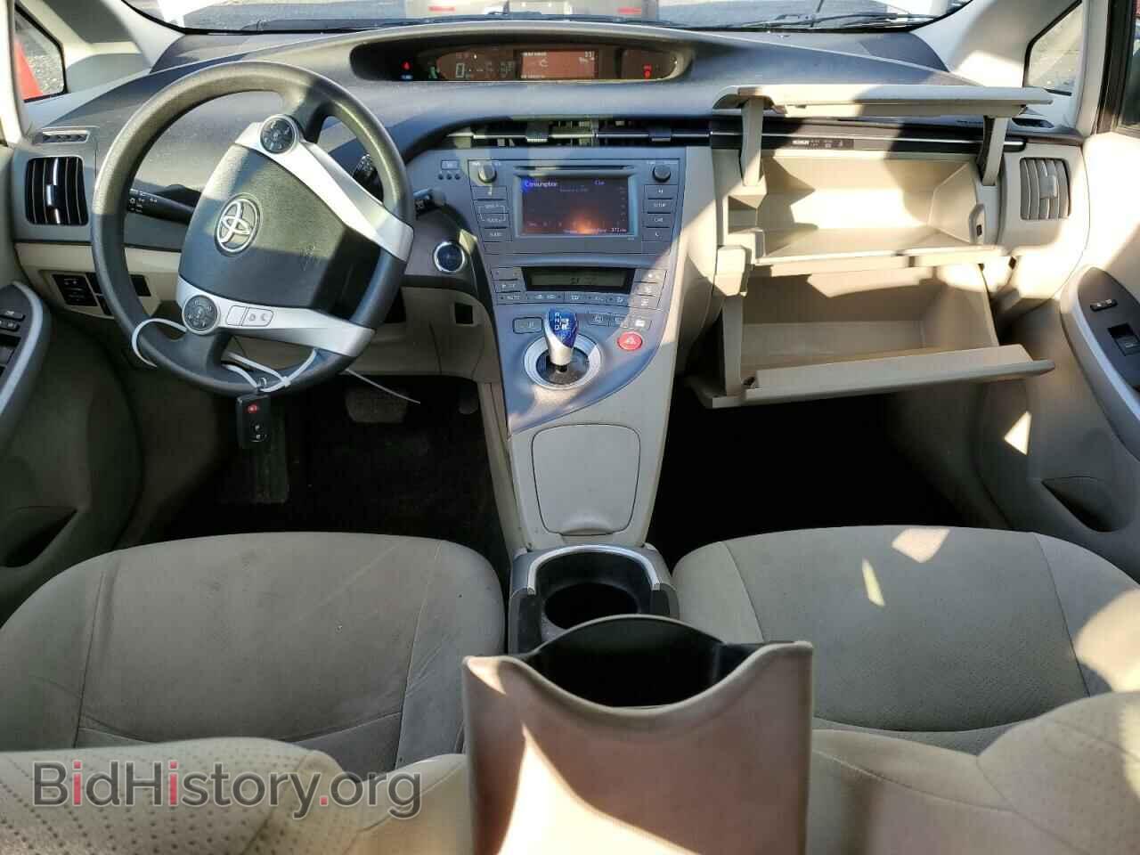 2012 TOYOTA PRIUS - VIN: JTDKN3DU5C5383482 - Фото 8