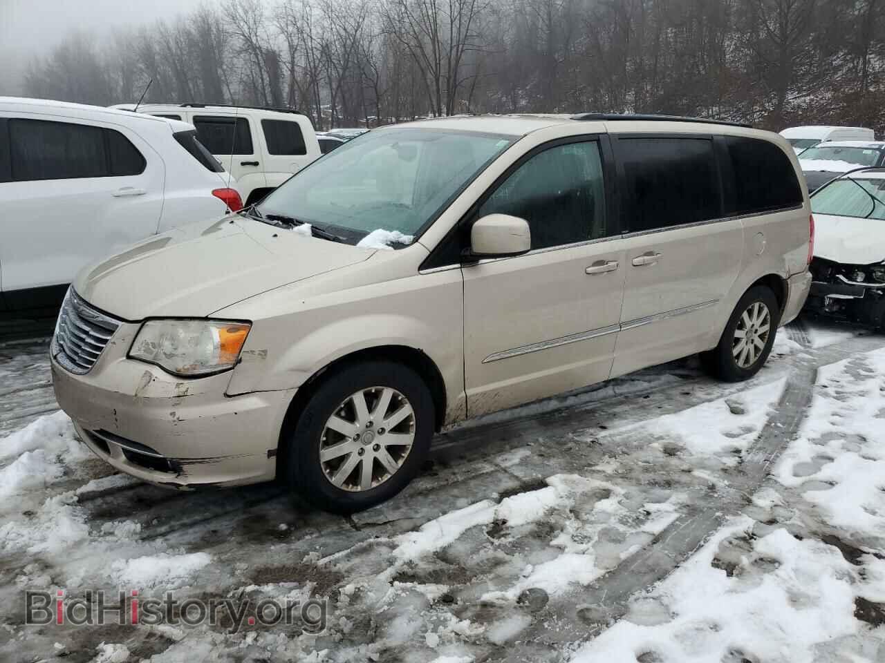 Photo 2C4RC1BG1ER324604 - CHRYSLER MINIVAN 2014
