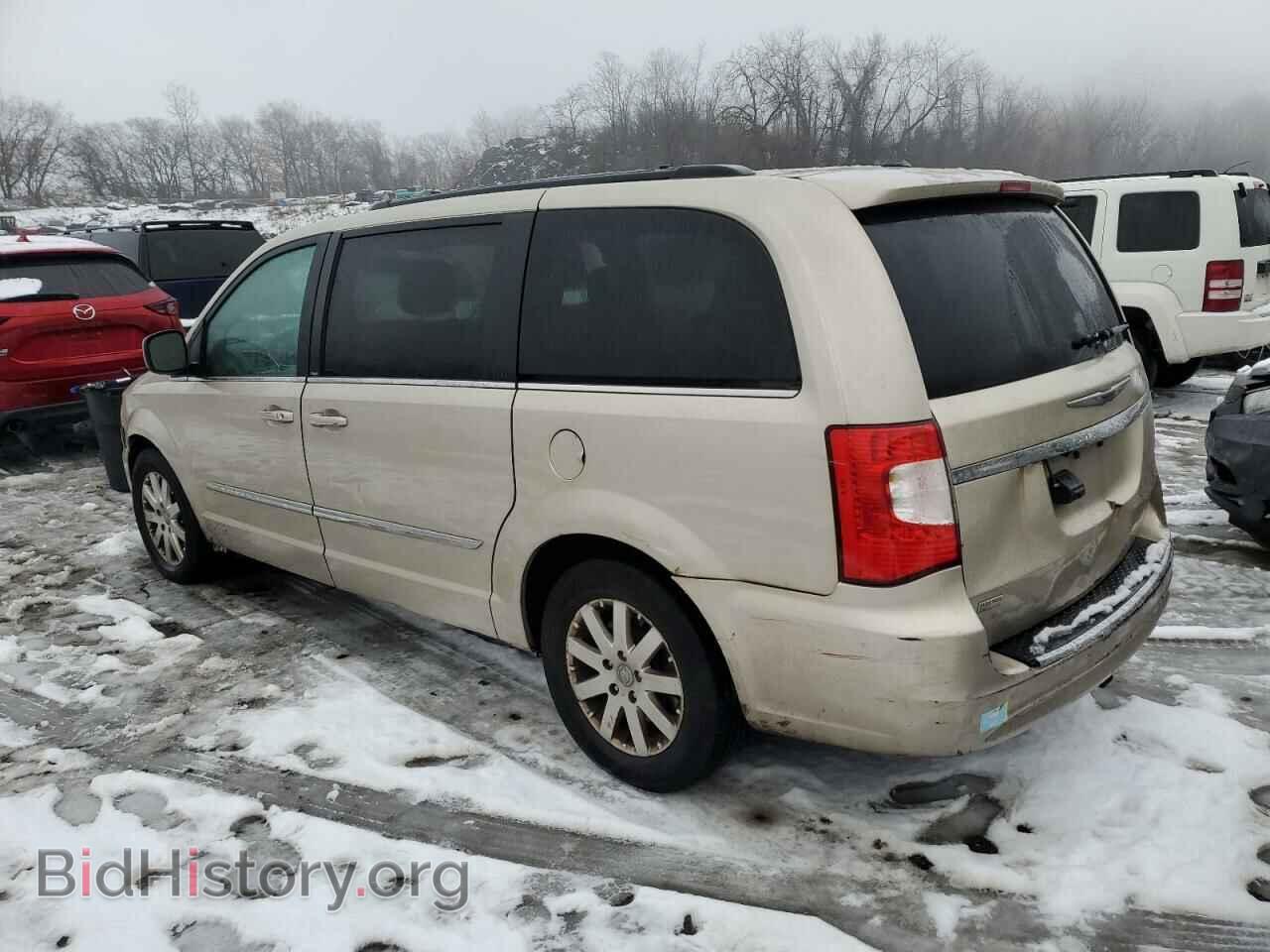 2014 CHRYSLER MINIVAN - VIN: 2C4RC1BG1ER324604 - Photo 2