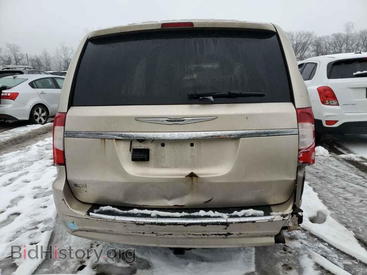 2014 CHRYSLER MINIVAN - VIN: 2C4RC1BG1ER324604 - Photo 6