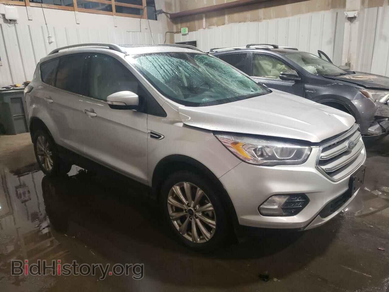 2017 FORD ESCAPE - VIN: 1FMCU9J94HUB53886 - Фото 4
