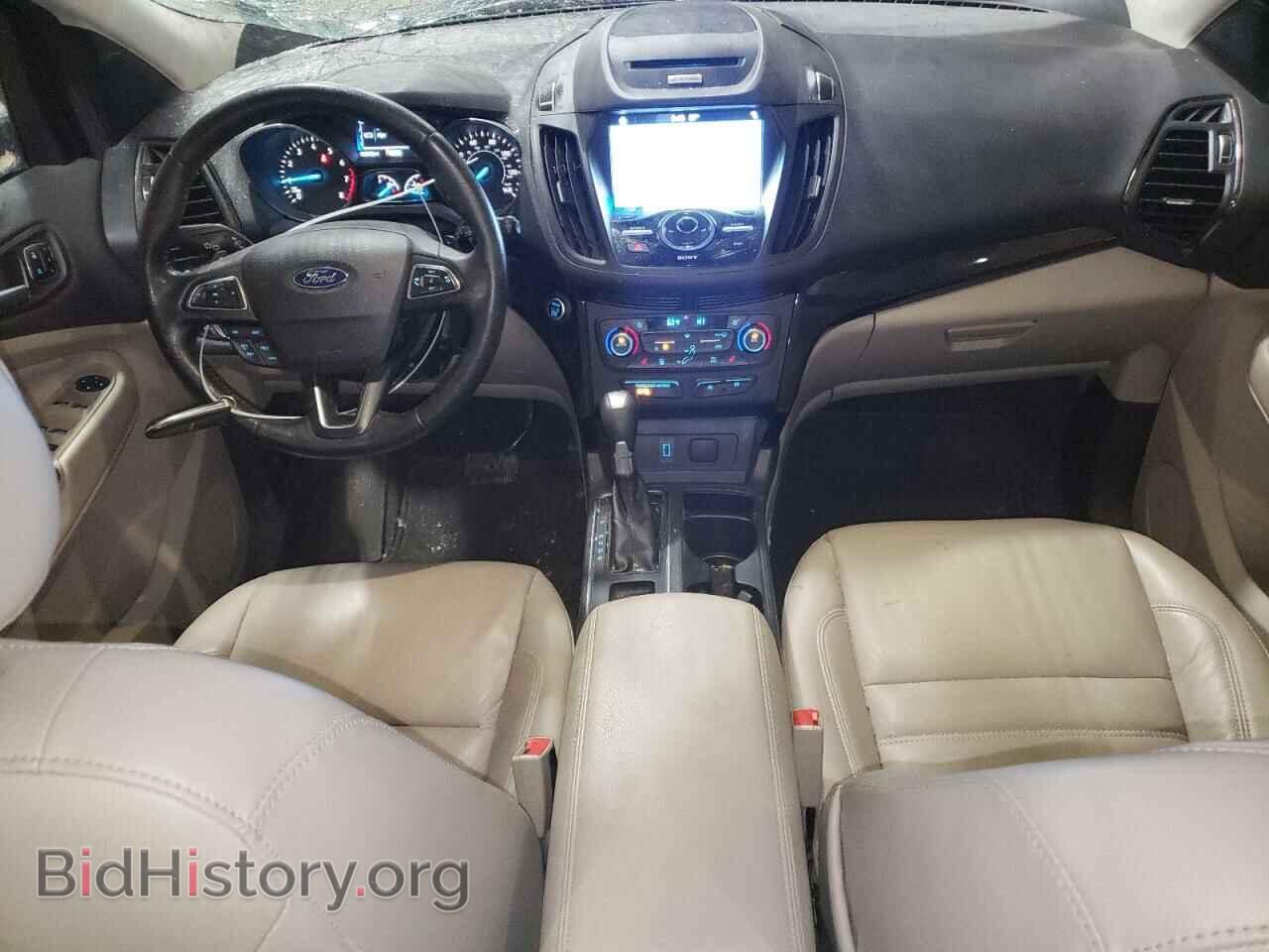 2017 FORD ESCAPE - VIN: 1FMCU9J94HUB53886 - Фото 8