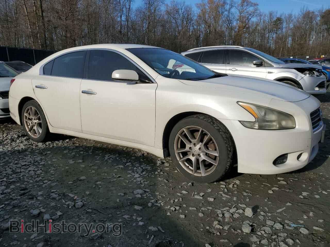 2011 NISSAN MAXIMA - VIN: 1N4AA5AP6BC860034 - Фото 4