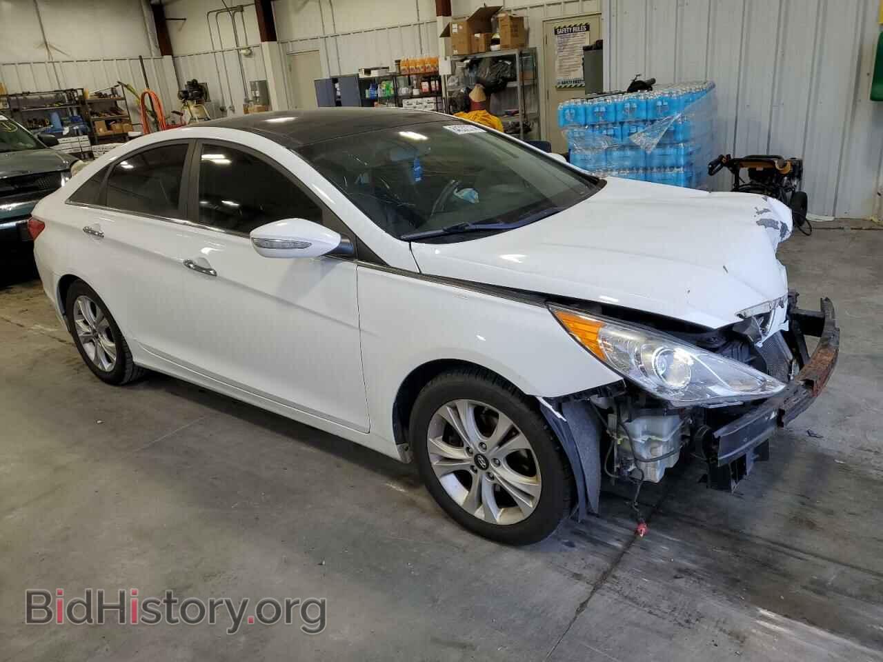 2013 HYUNDAI SONATA - VIN: 5NPEC4AC1DH689360 - Фото 4