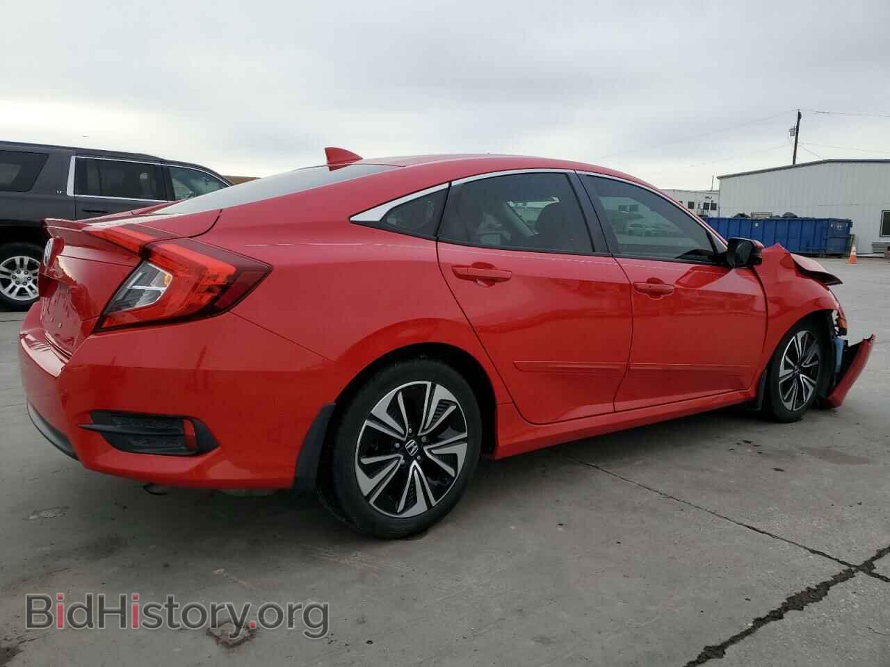 2016 HONDA CIVIC - VIN: 2HGFC1F35GH657845 - Фото 3