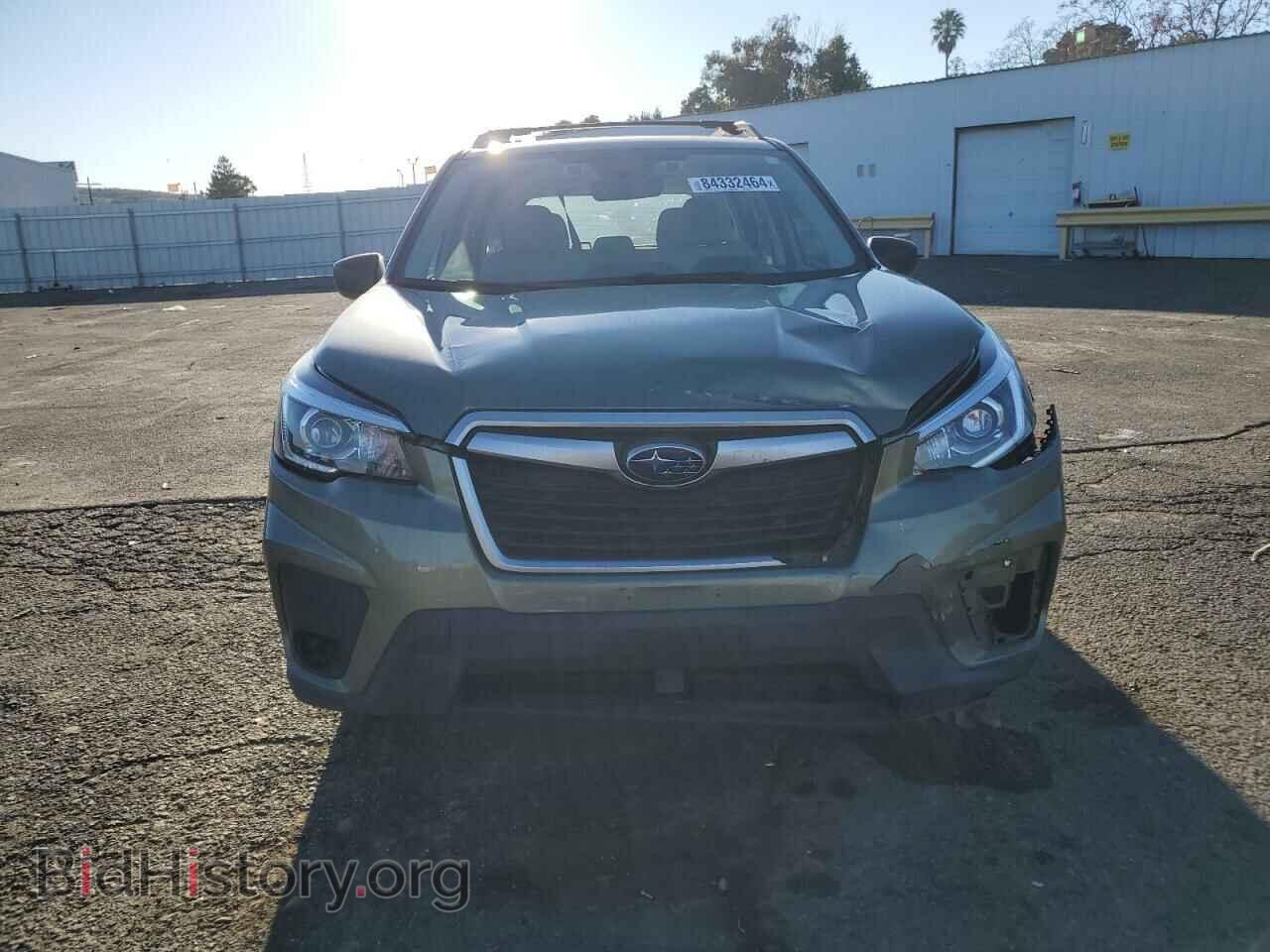 2019 SUBARU FORESTER - VIN: JF2SKACCXKH501501 - Фото 5