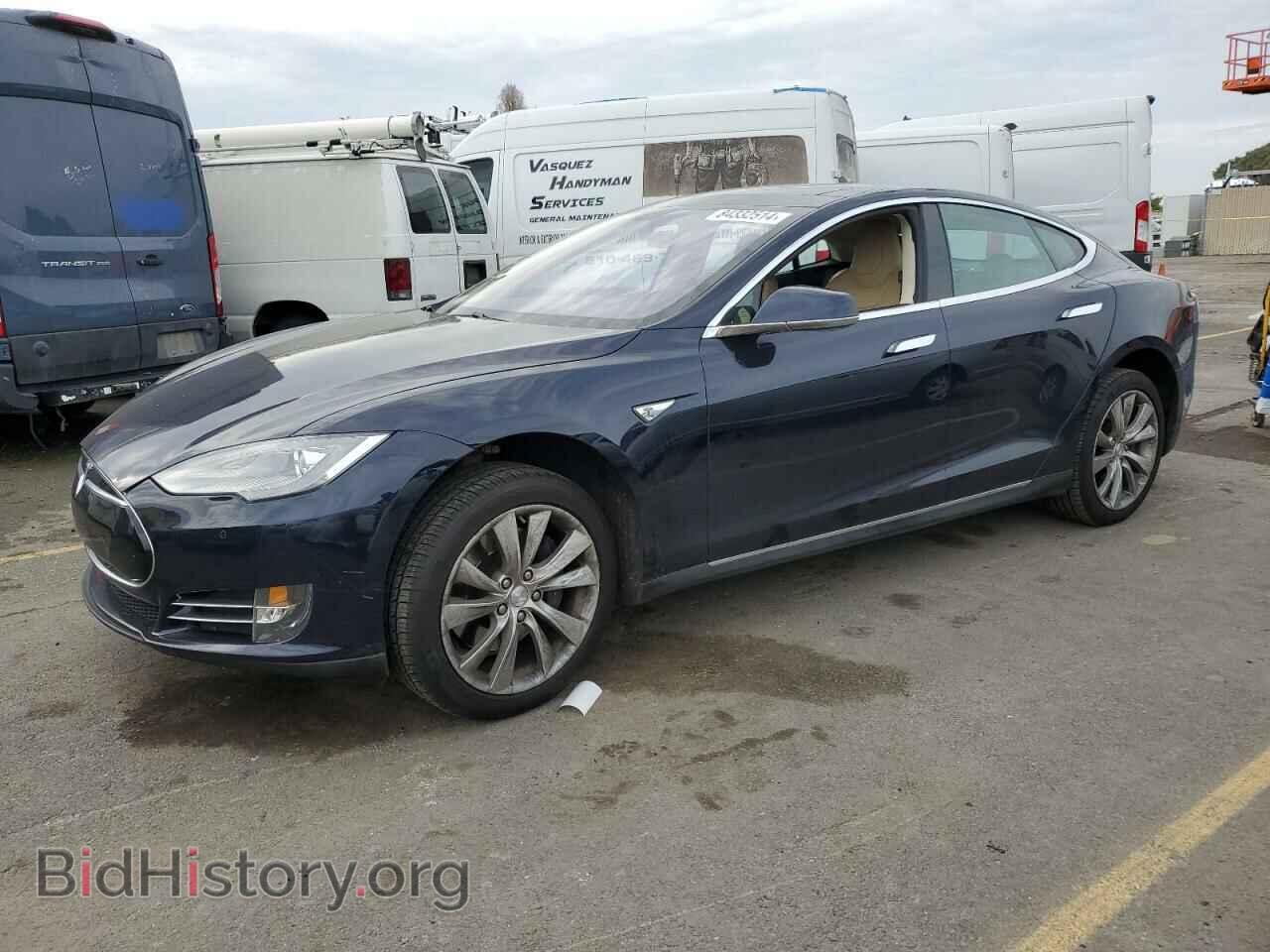 Photo 5YJSA1CP8DFP21128 - TESLA MODEL S 2013