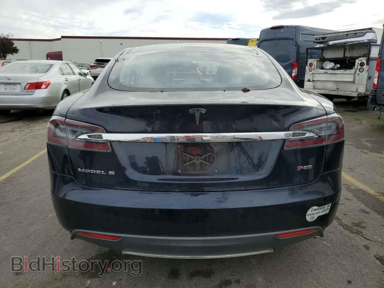 2013 TESLA MODEL S - VIN: 5YJSA1CP8DFP21128 - Фото 6