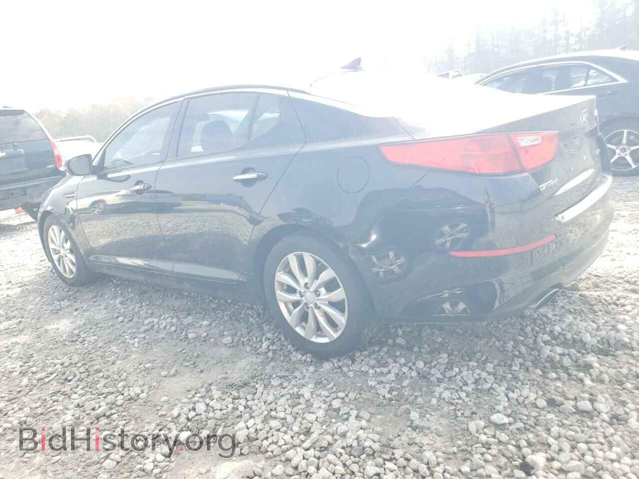 2015 KIA OPTIMA - VIN: 5XXGN4A77FG513823 - Фото 2