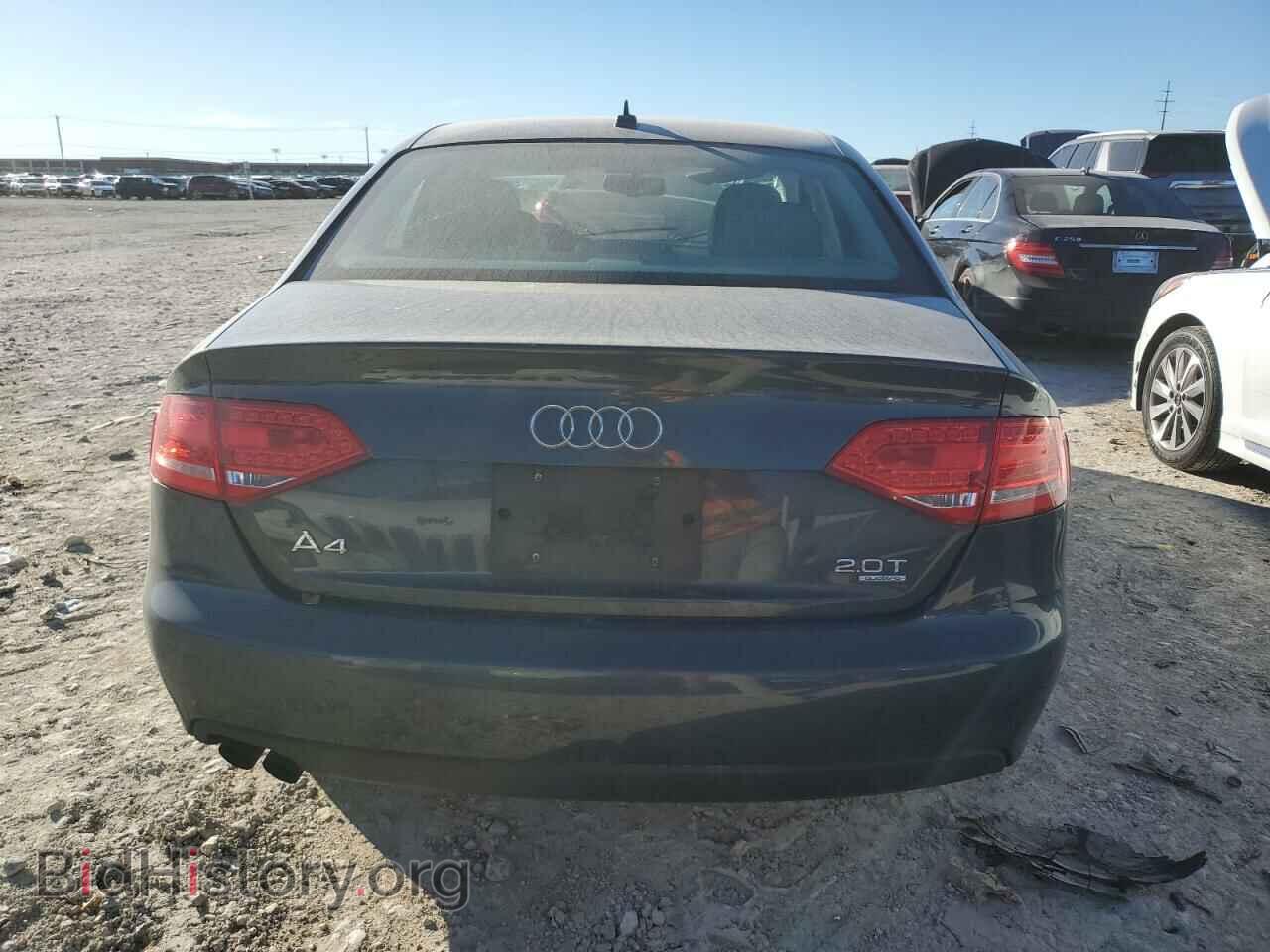 2011 AUDI A4 - VIN: WAUFFAFLXBN005841 - Photo 6