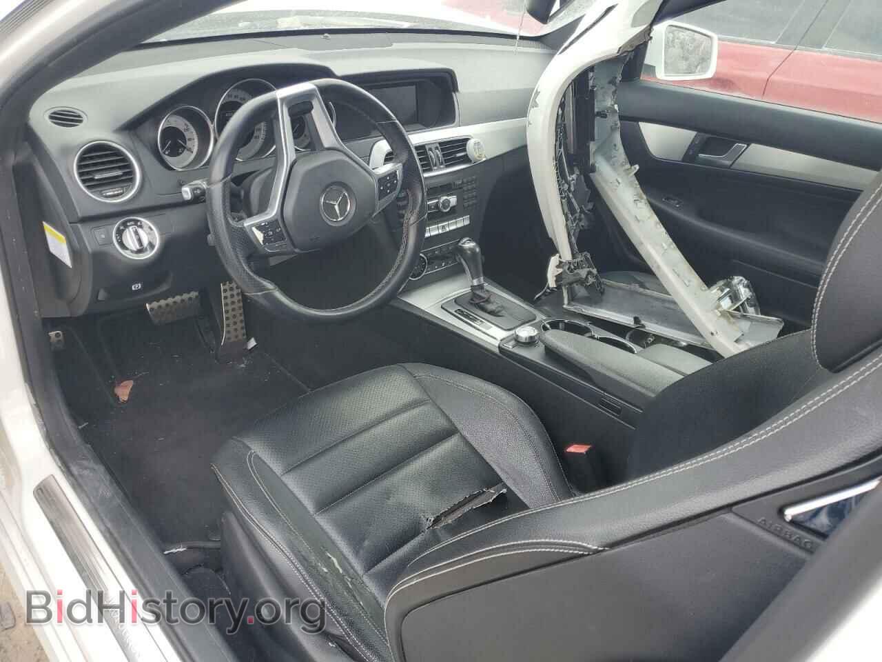 2013 MERCEDES-BENZ C-CLASS - VIN: WDDGJ4HB6DG102673 - Фото 8