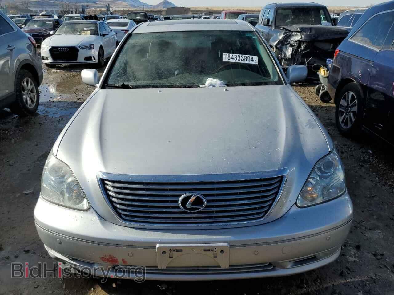 2006 LEXUS LS430 - VIN: JTHBN36F165043862 - Фото 5