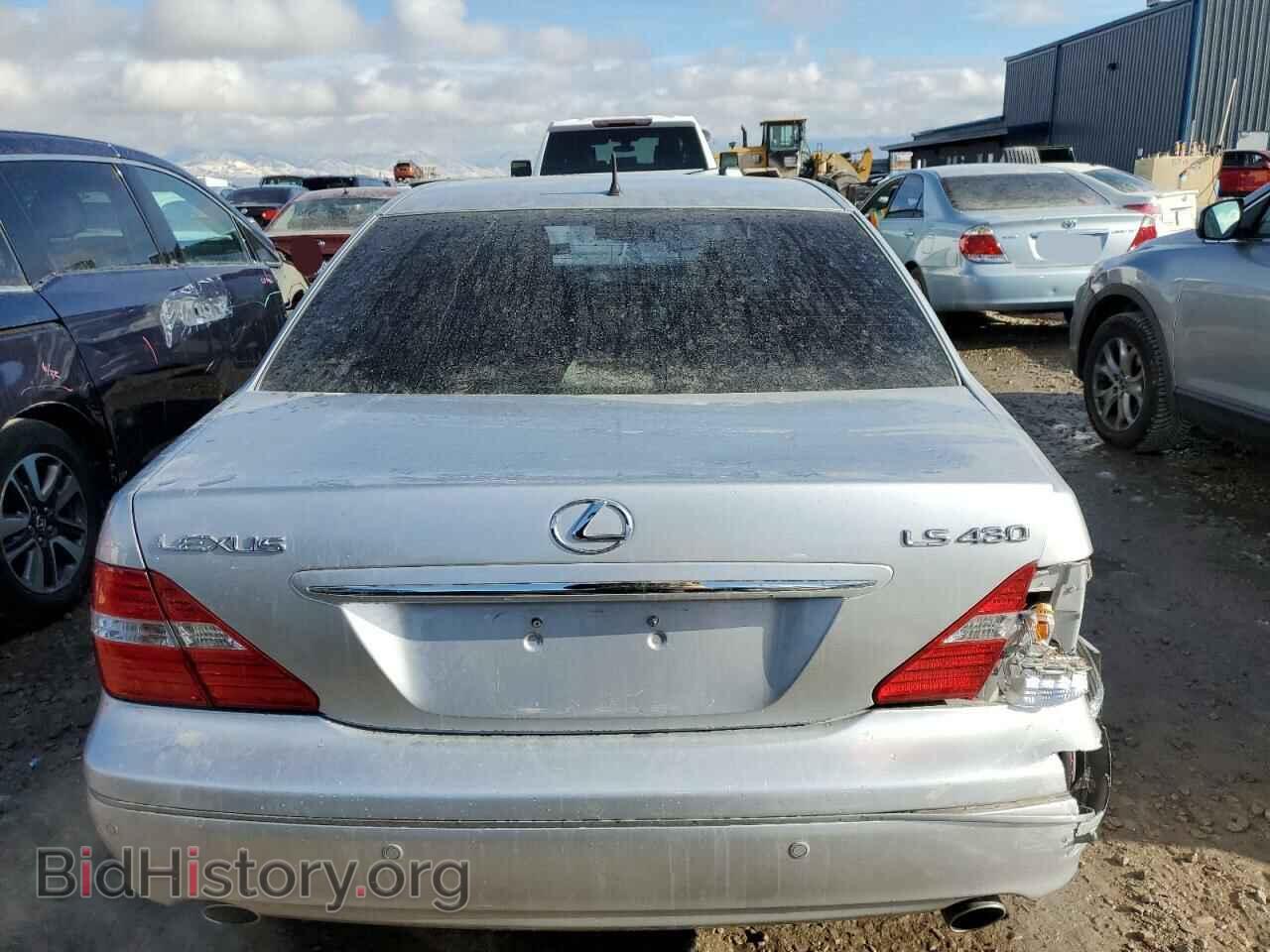 2006 LEXUS LS430 - VIN: JTHBN36F165043862 - Фото 6