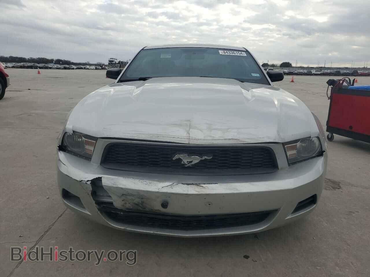 2010 FORD ALL Models - VIN: 1ZVBP8AN9A5117607 - Фото 5