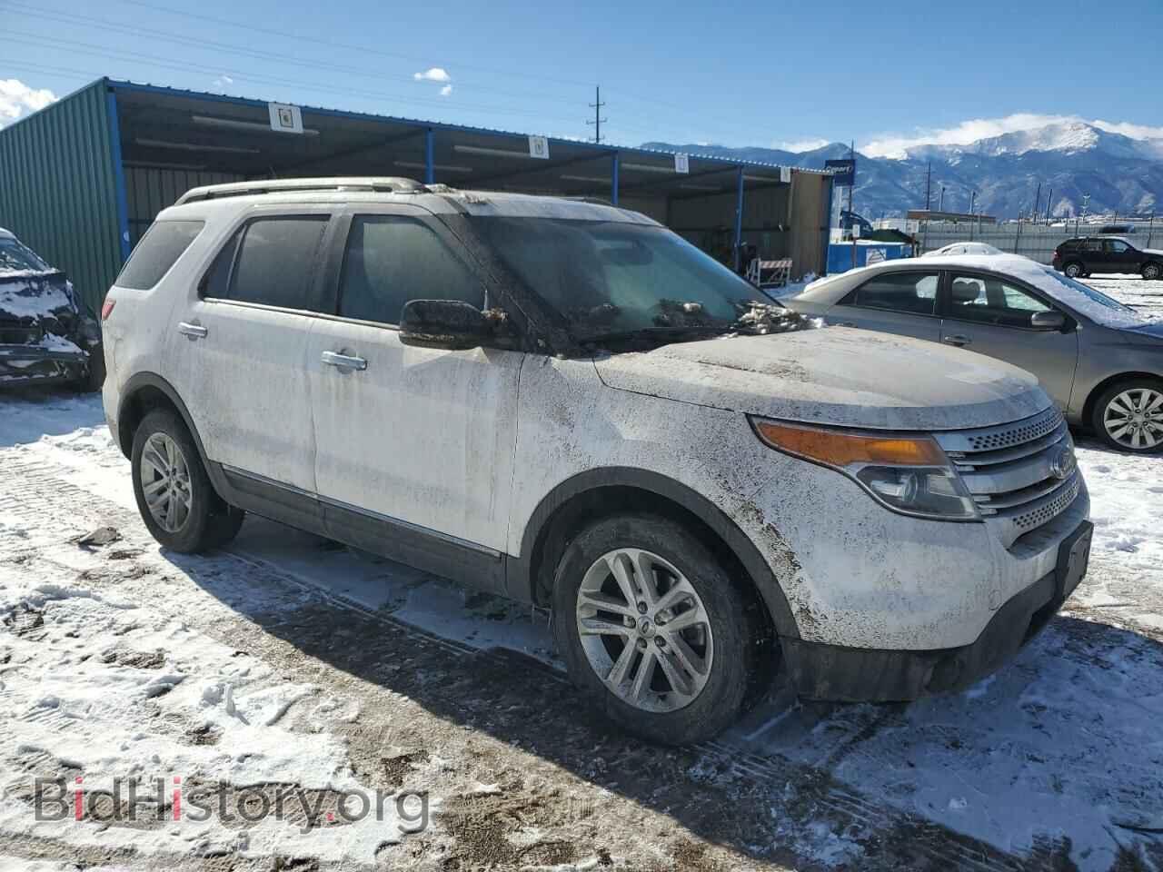 2011 FORD EXPLORER - VIN: 1FMHK8D80BGA47630 - Фото 4