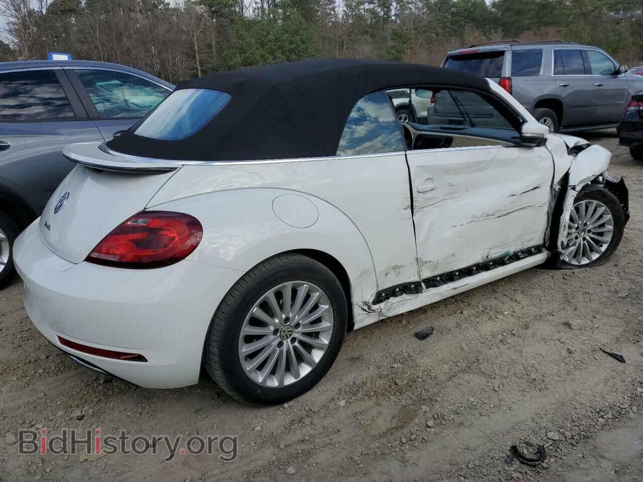 2019 VOLKSWAGEN BEETLE - VIN: 3VW5DAAT7KM508147 - Фото 3
