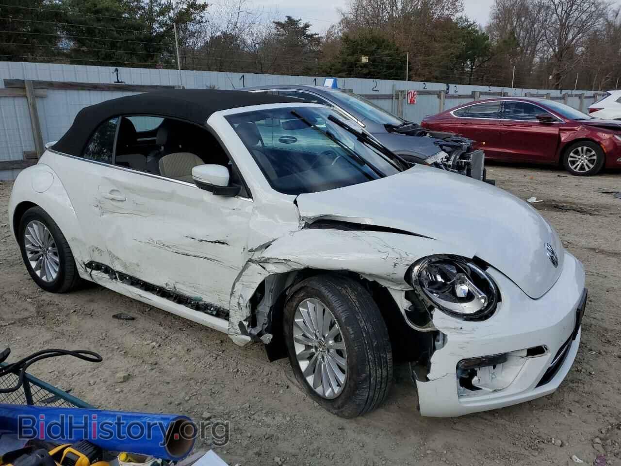 2019 VOLKSWAGEN BEETLE - VIN: 3VW5DAAT7KM508147 - Фото 4