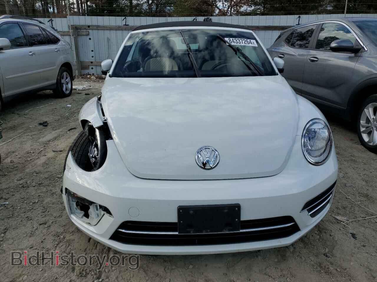 2019 VOLKSWAGEN BEETLE - VIN: 3VW5DAAT7KM508147 - Фото 5