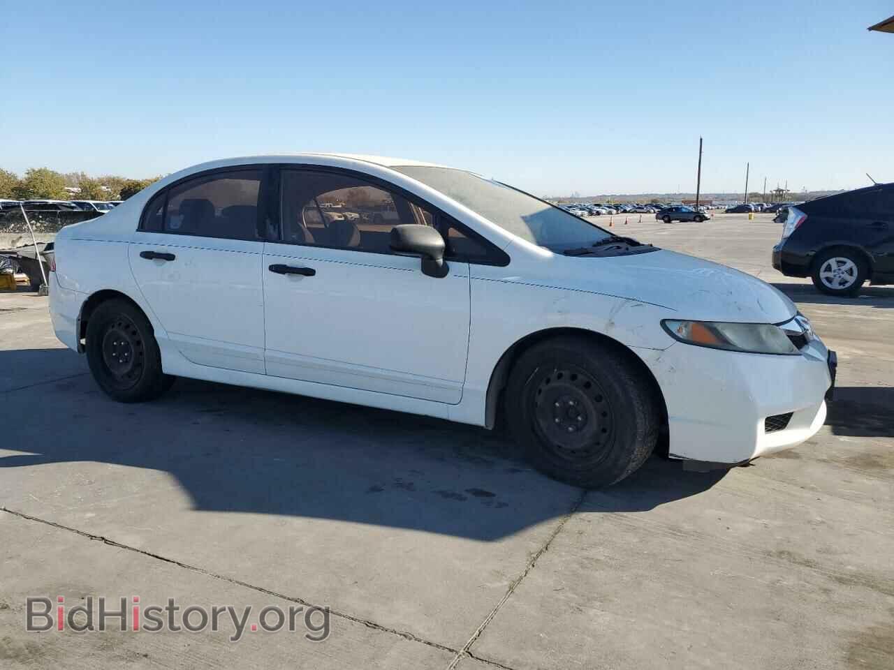 2010 HONDA CIVIC - VIN: 19XFA1F30AE036228 - Фото 4
