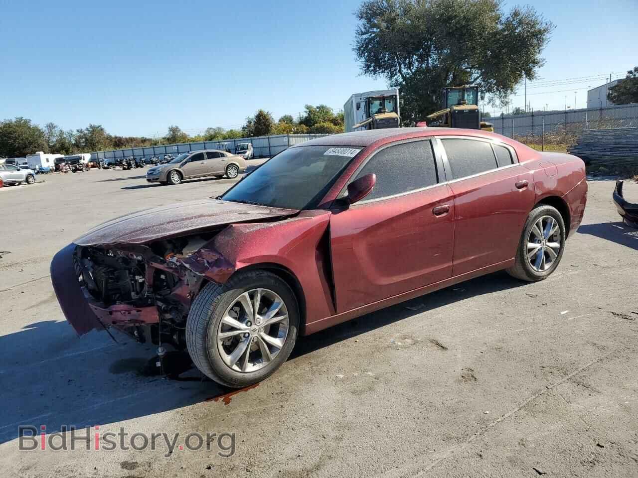 Фотография 2C3CDXJG4NH257286 - DODGE CHARGER 2022