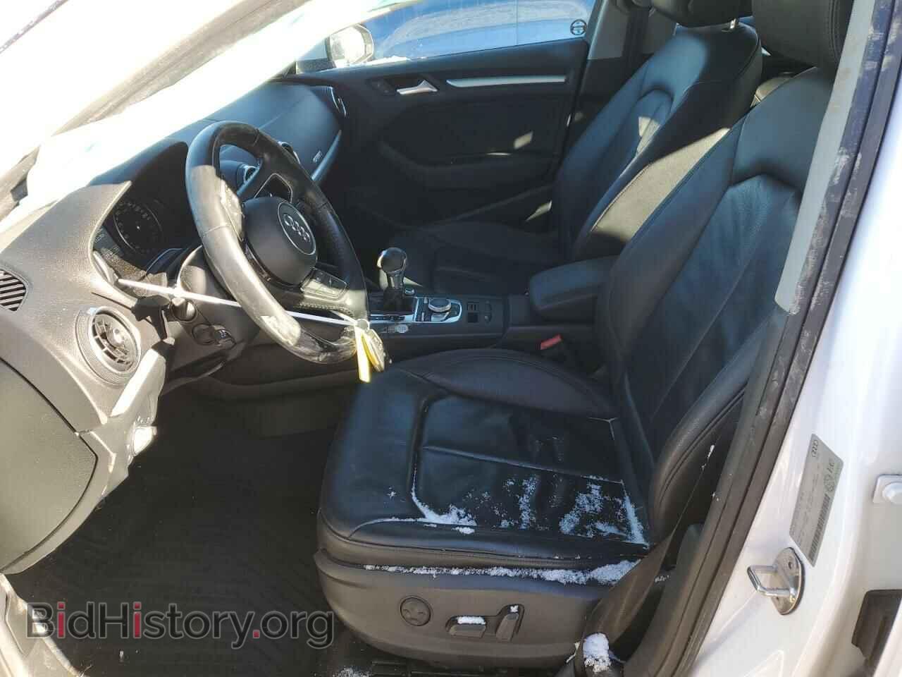 2017 AUDI A3 - VIN: WAUB8GFF4H1022057 - Photo 7