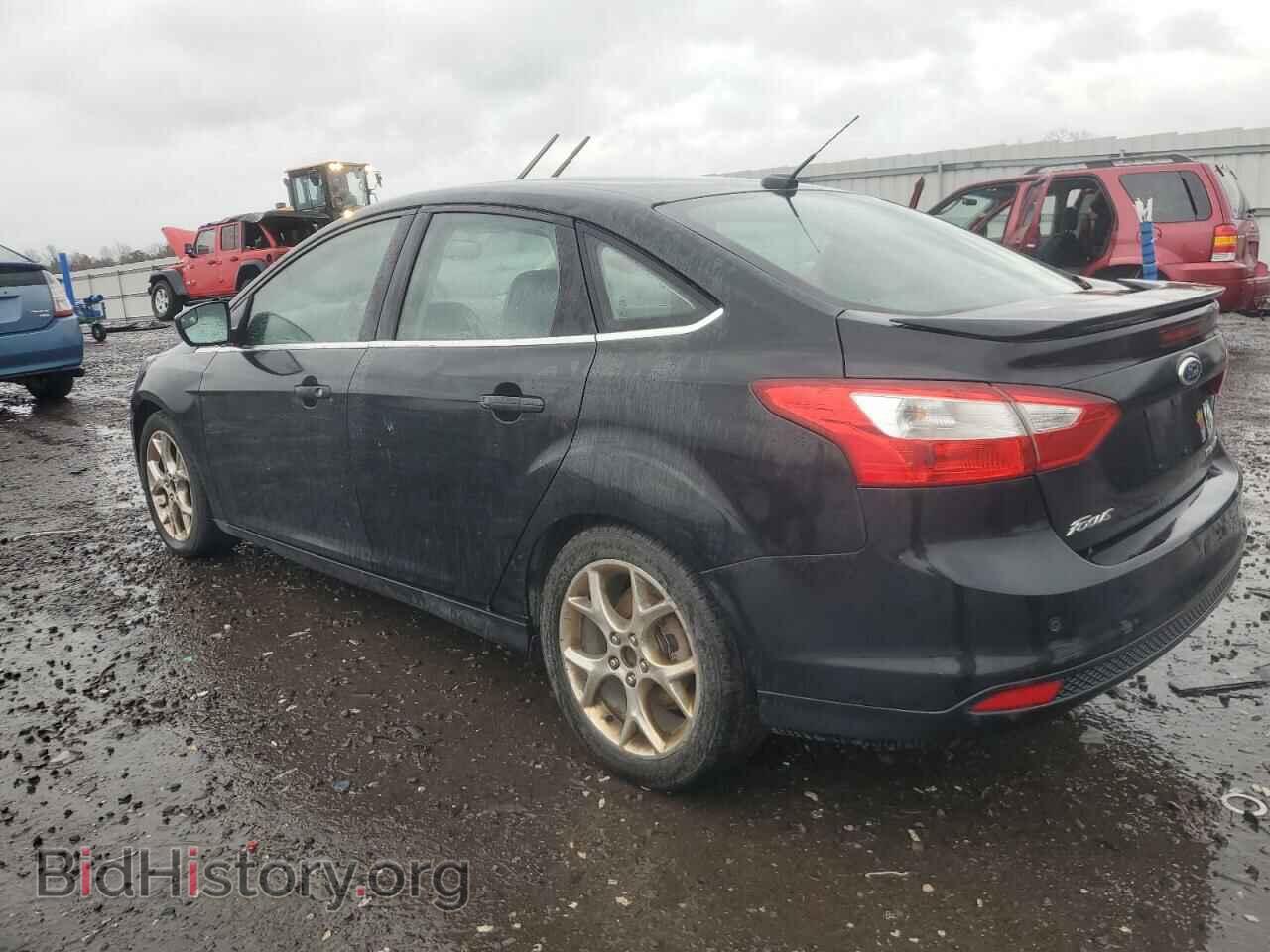 2013 FORD FOCUS - VIN: 1FADP3J2XDL255019 - Фото 2