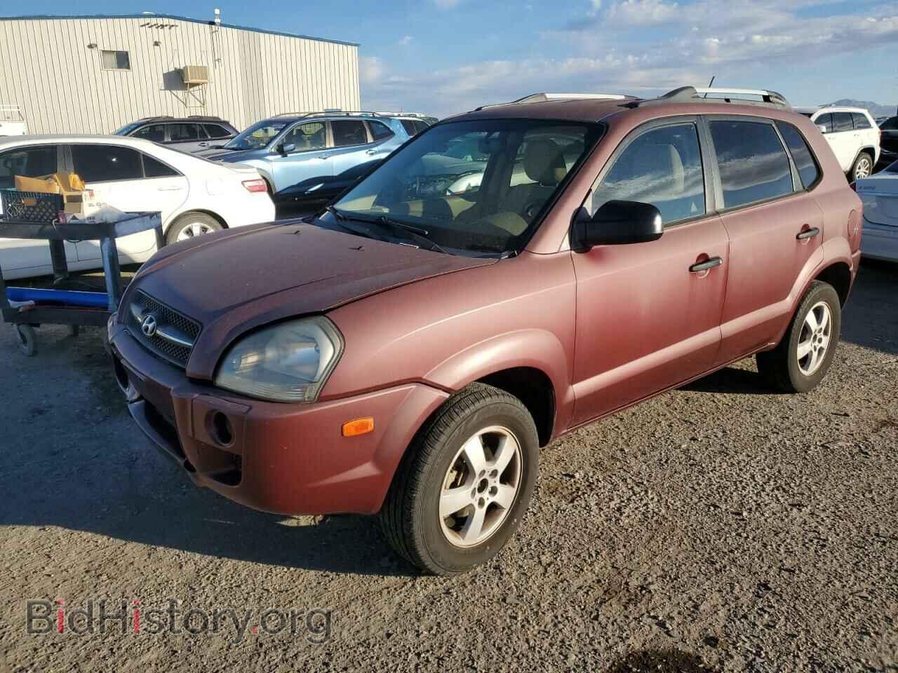 Фотография KM8JM12B88U874819 - HYUNDAI TUCSON 2008