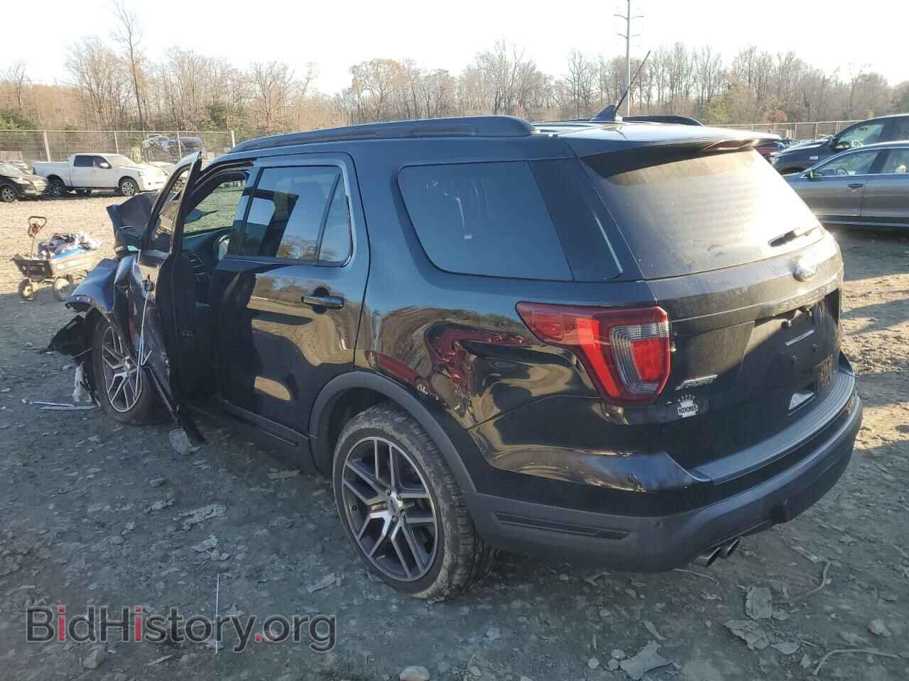 2019 FORD EXPLORER - VIN: 1FM5K8GT9KGB51908 - Фото 2