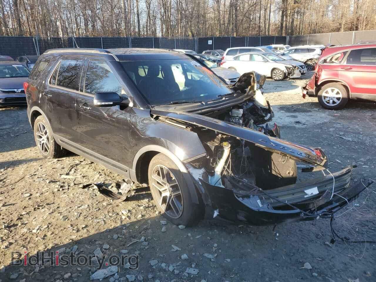 2019 FORD EXPLORER - VIN: 1FM5K8GT9KGB51908 - Фото 4