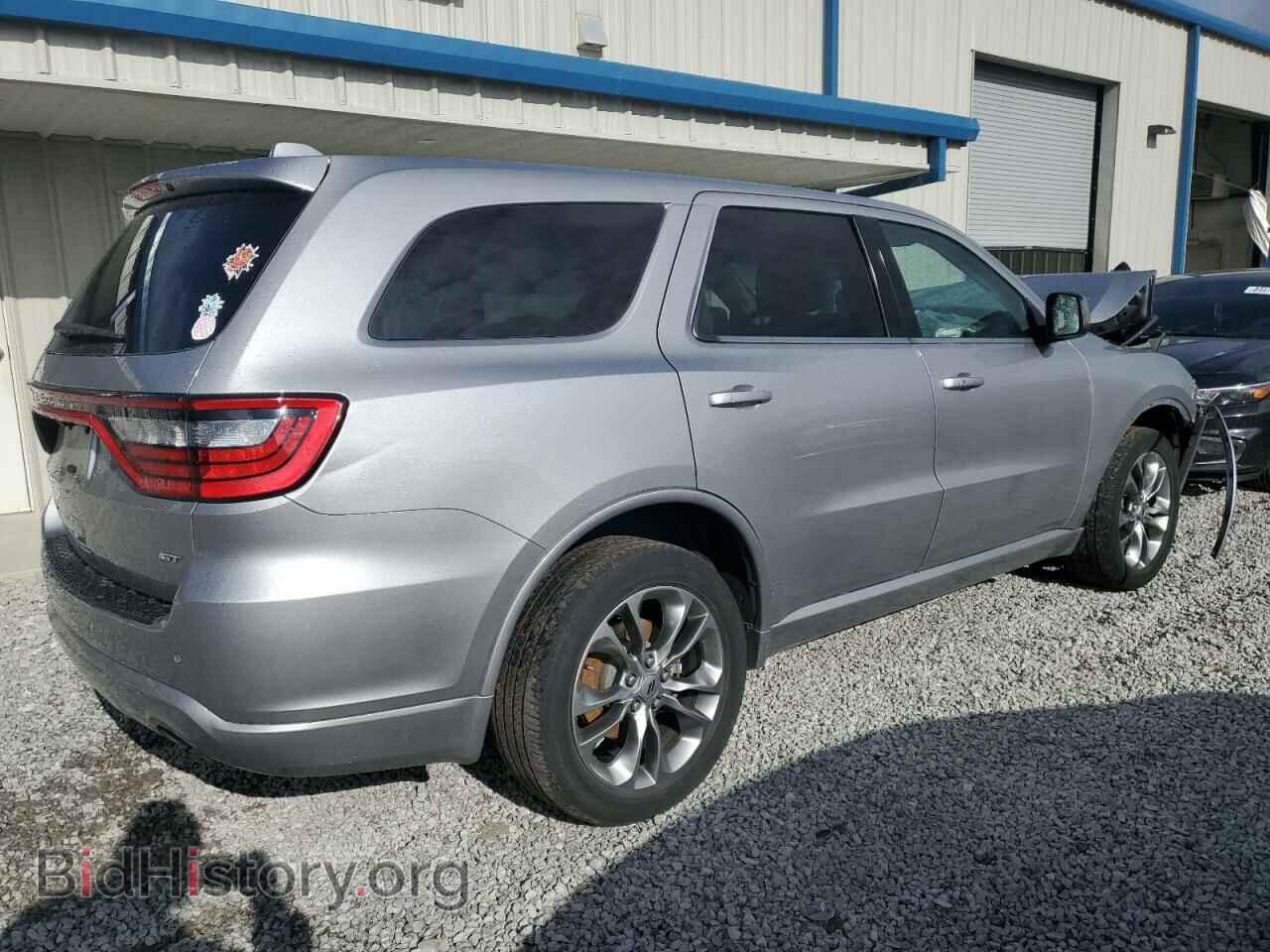 2020 DODGE DURANGO - VIN: 1C4RDJDGXLC247537 - Фото 3