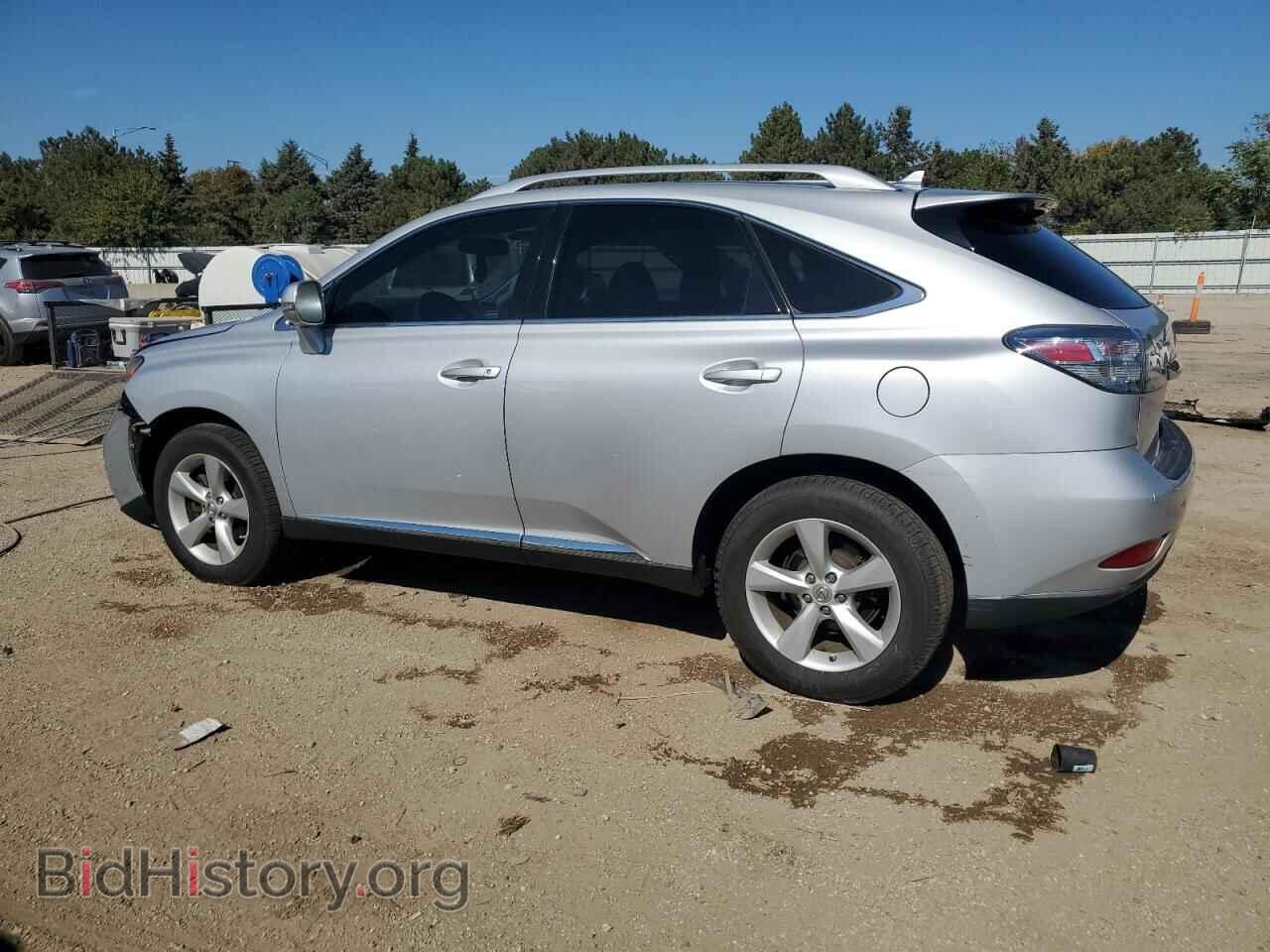 2012 LEXUS RX350 - VIN: 2T2BK1BA3CC132464 - Фото 2