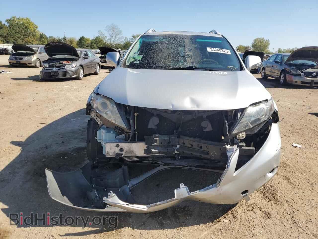 2012 LEXUS RX350 - VIN: 2T2BK1BA3CC132464 - Фото 5