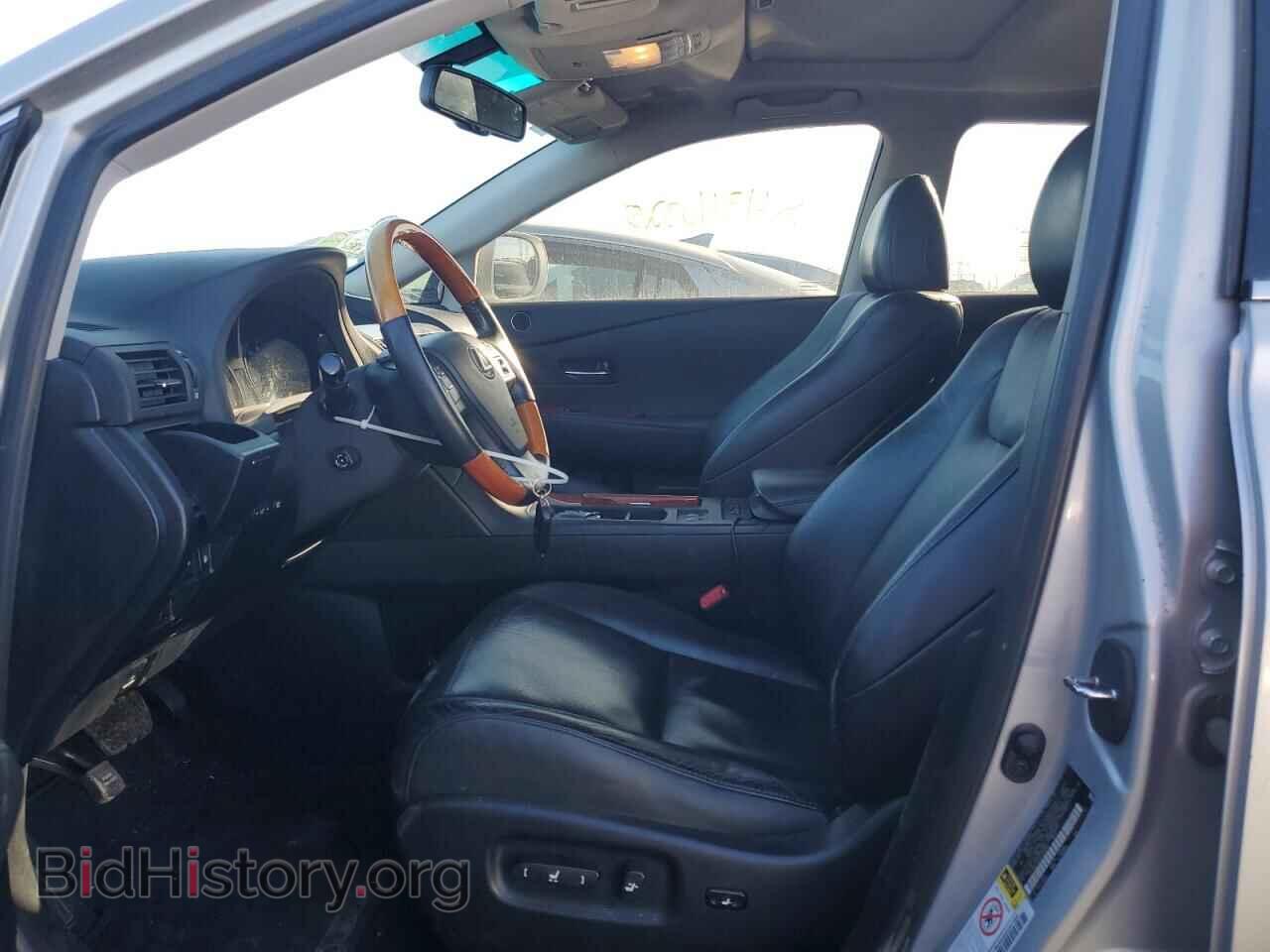 2012 LEXUS RX350 - VIN: 2T2BK1BA3CC132464 - Фото 7