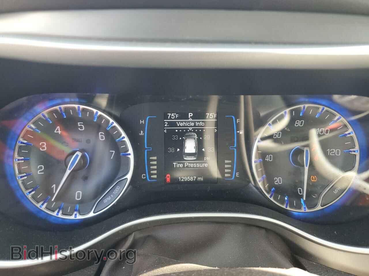 2017 CHRYSLER PACIFICA - VIN: 2C4RC1BG6HR613854 - Фото 9