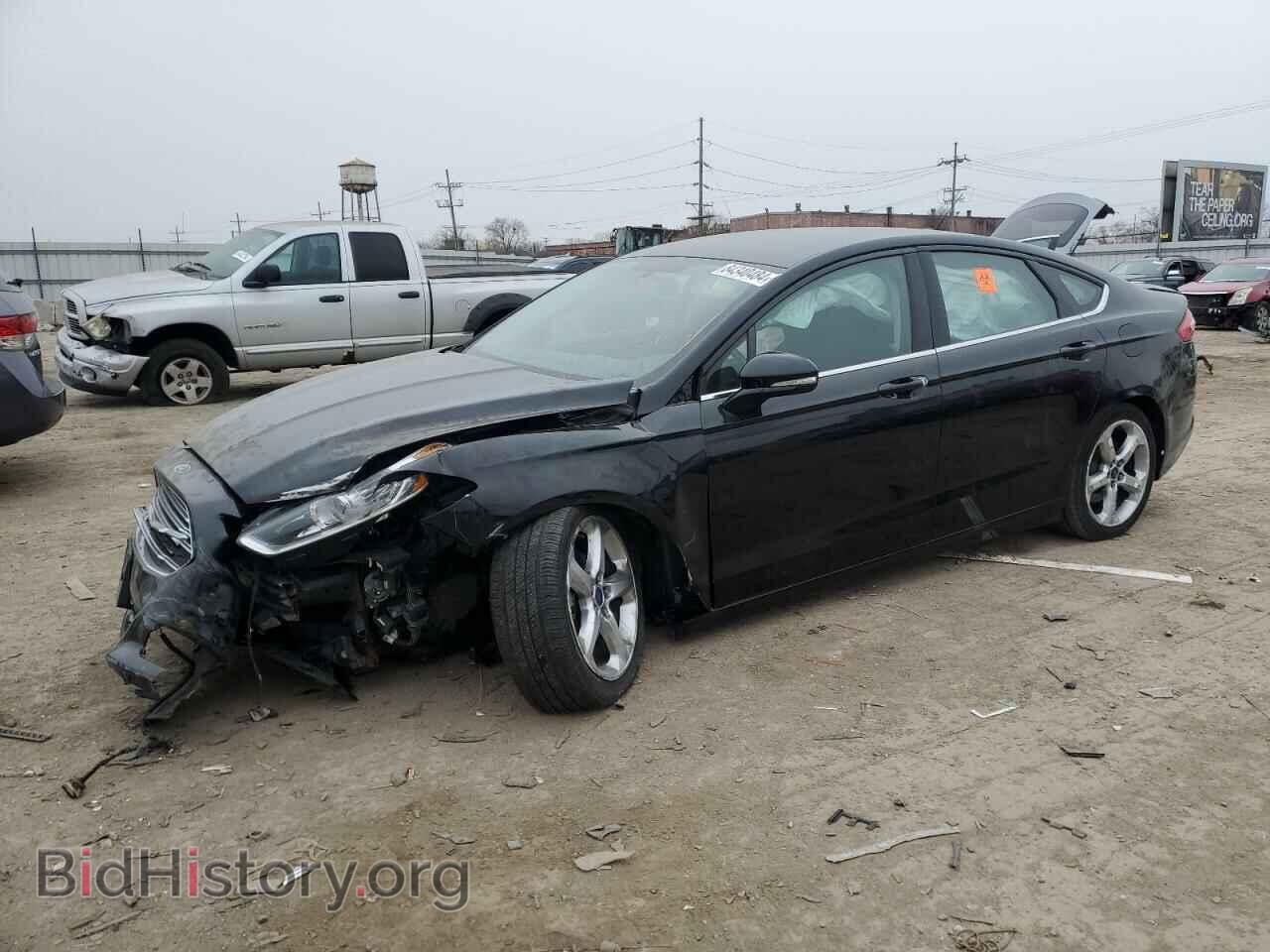 Photo 3FA6P0HD0GR299048 - FORD FUSION 2016