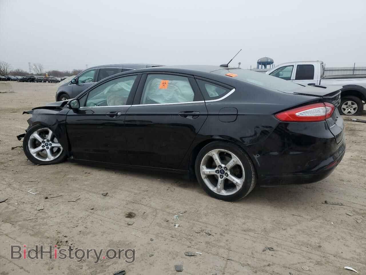 2016 FORD FUSION - VIN: 3FA6P0HD0GR299048 - Фото 2
